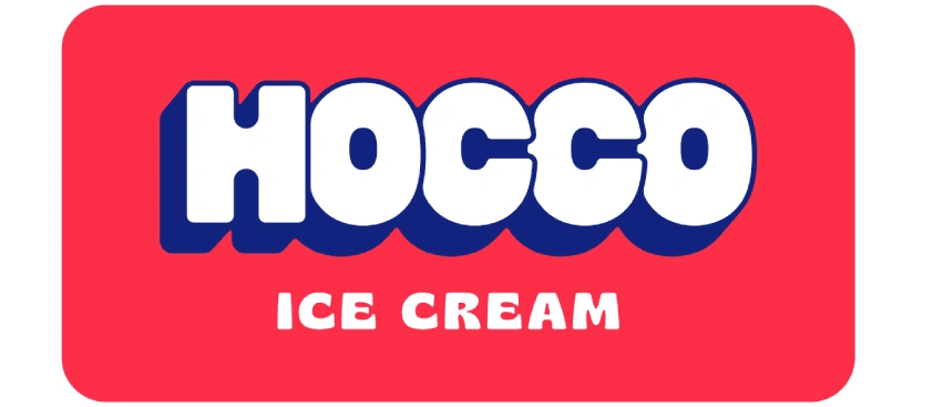 Hocco Ice Cream logo